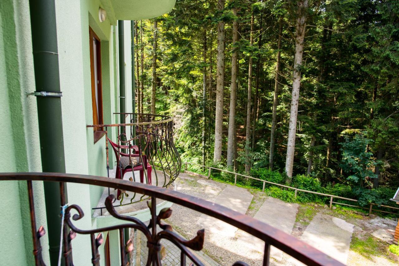 Hotel Zelenyy Bir à Skhidnytsia Extérieur photo