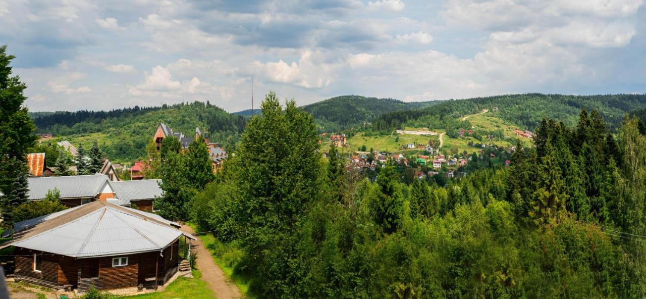 Hotel Zelenyy Bir à Skhidnytsia Extérieur photo
